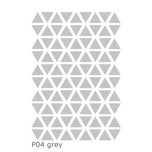 Lilipinso Wandsticker Basics Dreiecke, Farbe: pineapple