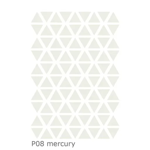 Lilipinso Wandsticker Basics Dreiecke, Farbe: pineapple