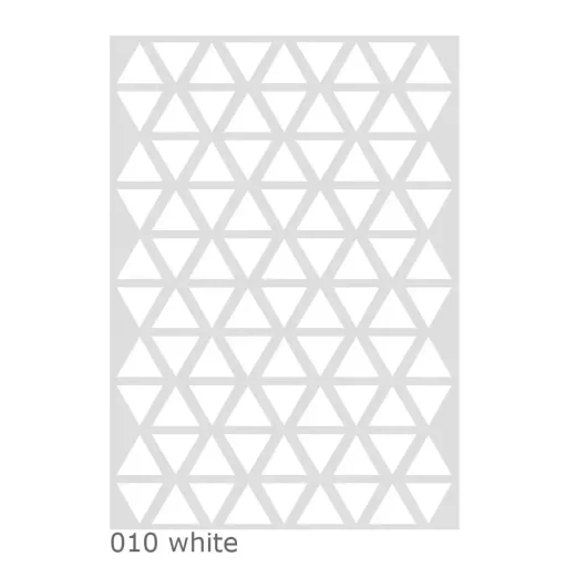 Lilipinso Wandsticker Basics Dreiecke, Farbe: cement