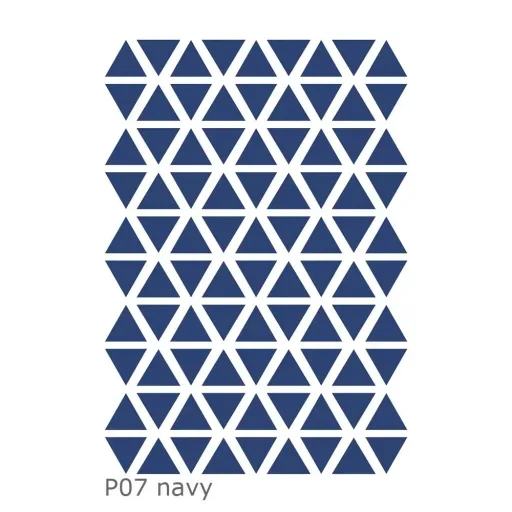 Lilipinso Wandsticker Basics Dreiecke, Farbe: cement