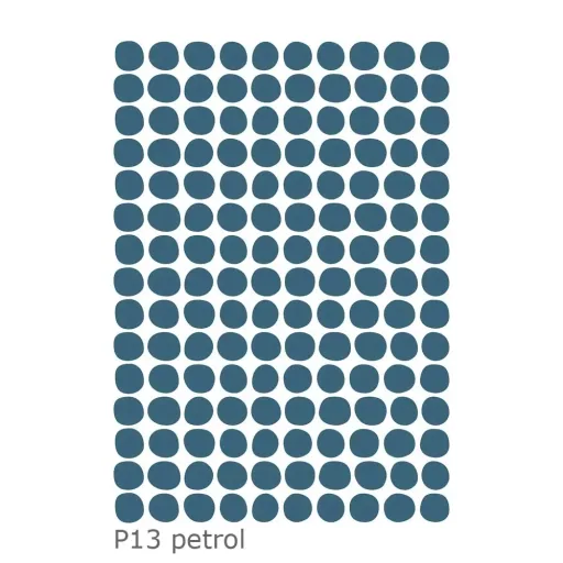 Lilipinso Wandsticker Basics Flecken, Farbe: grey