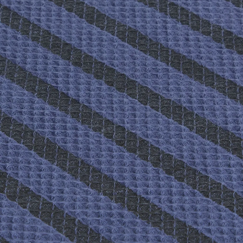 Nobodinoz LANDSCAPE Spielmatratze, 60 x 120 cm, Farbe: Streifen kobalt