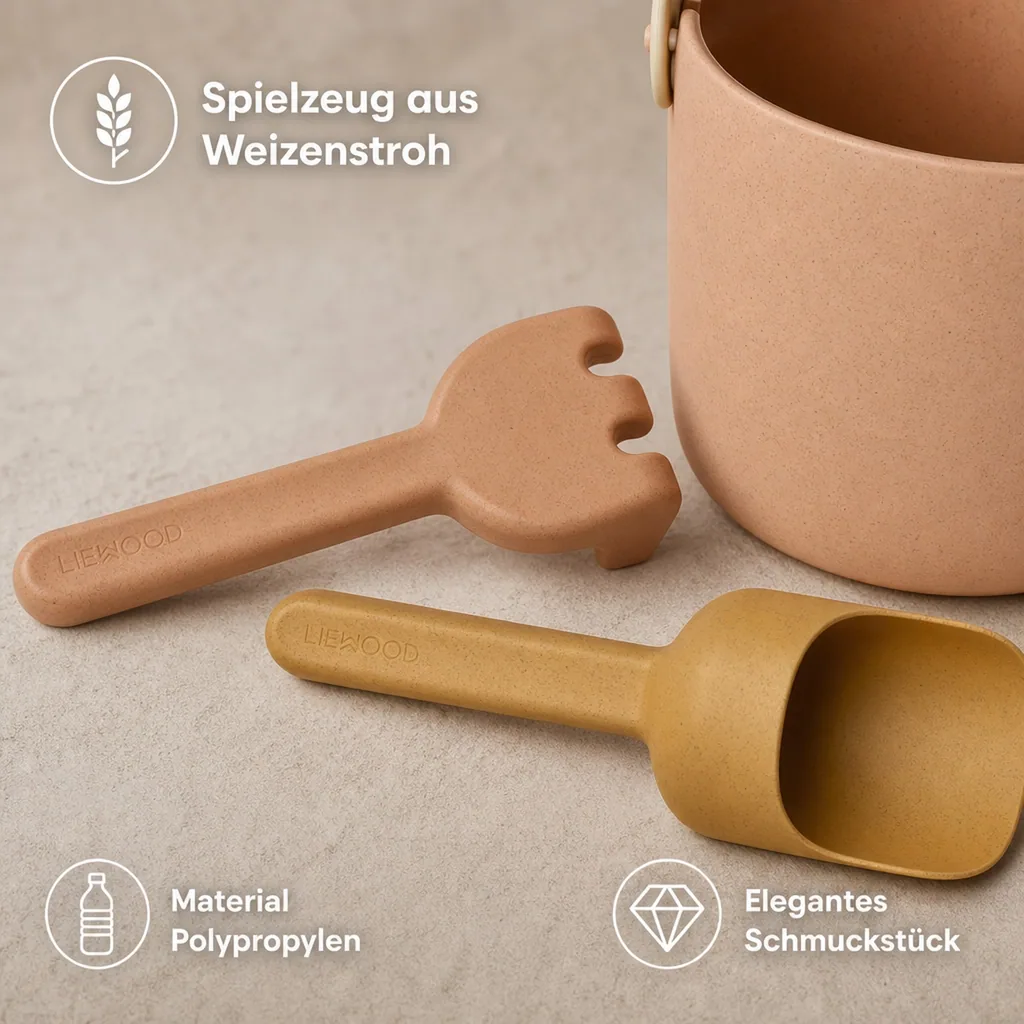 Liewood Sandkasten Set - Donny, Farbe: Pale tuscany multi mix