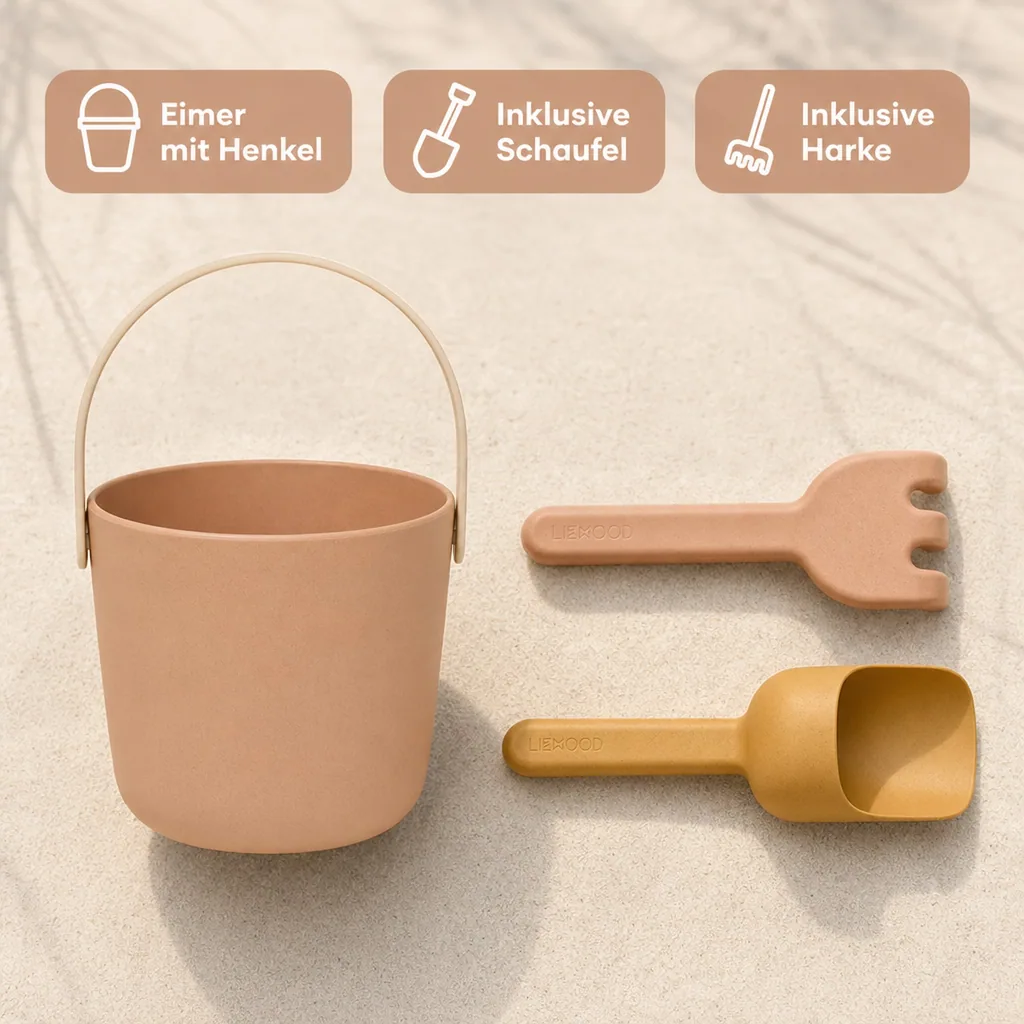 Liewood Sandkasten Set - Donny, Farbe: Pale tuscany multi mix