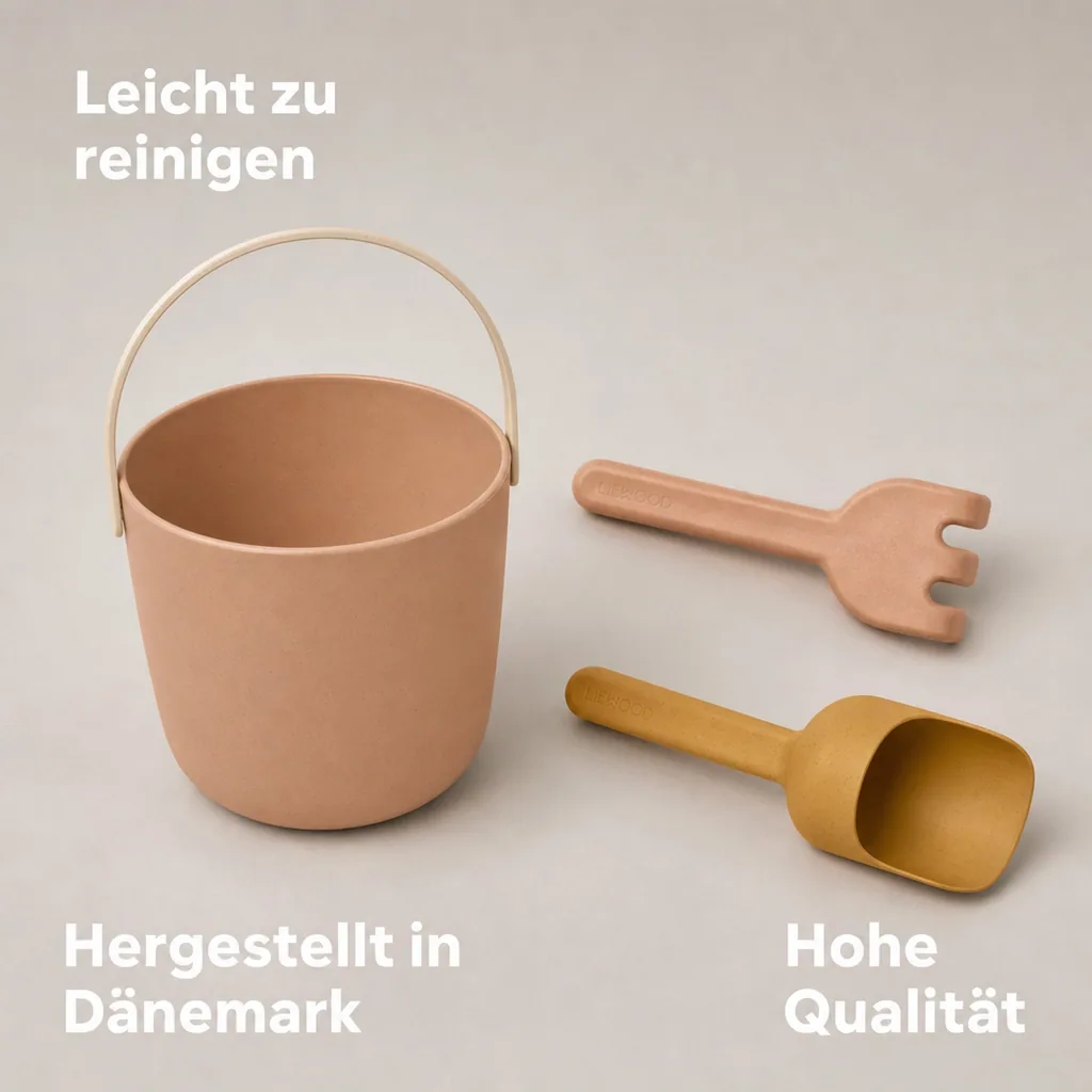 Liewood Sandkasten Set - Donny, Farbe: Pale tuscany multi mix