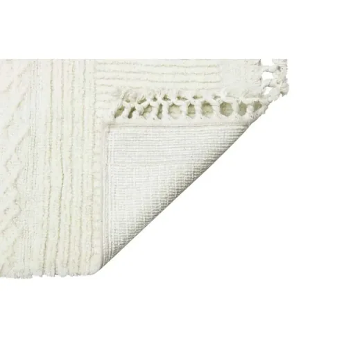 Lorena Canals waschbarer Wollteppich "Ari" Sheep White, Größe: 200 x 140 cm
