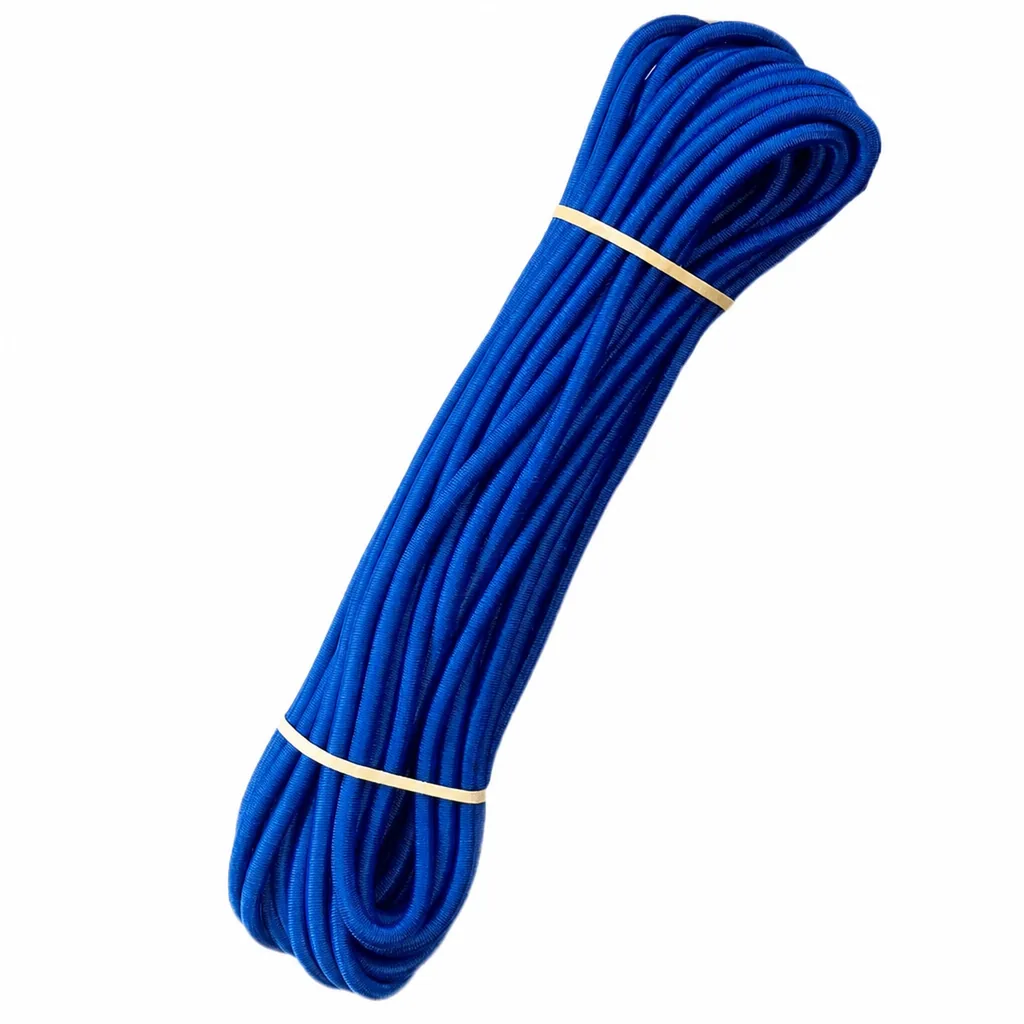 Expanderseil 8mm 20m blau, Gummiseil, vielseitig