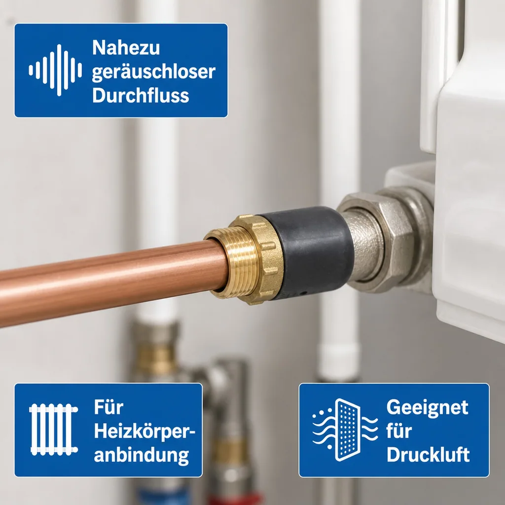 Steckfitting Übergang 20 x 2 auf 1/2" AG