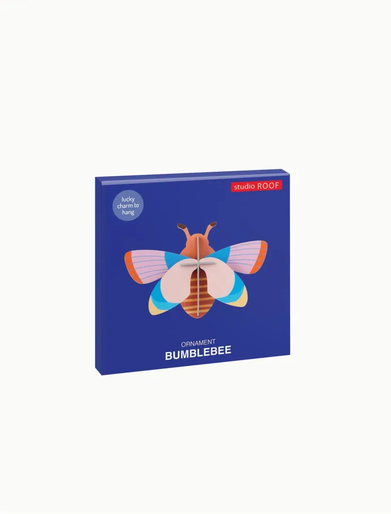 Studio ROOF Ornament, Bastel-Set, 3D Wandobjekt - Hummel