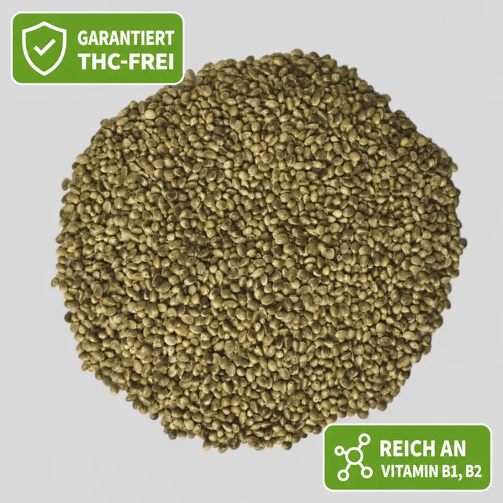 Hanfsaat 10kg für Vögel, Nager und Pferde