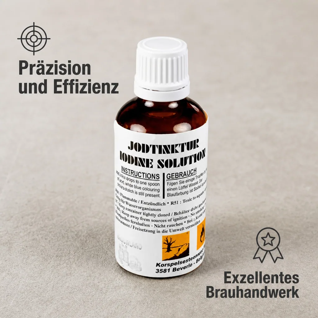 Jodtinktur zur Bestimmung des Stärkegehaltes, 30ml