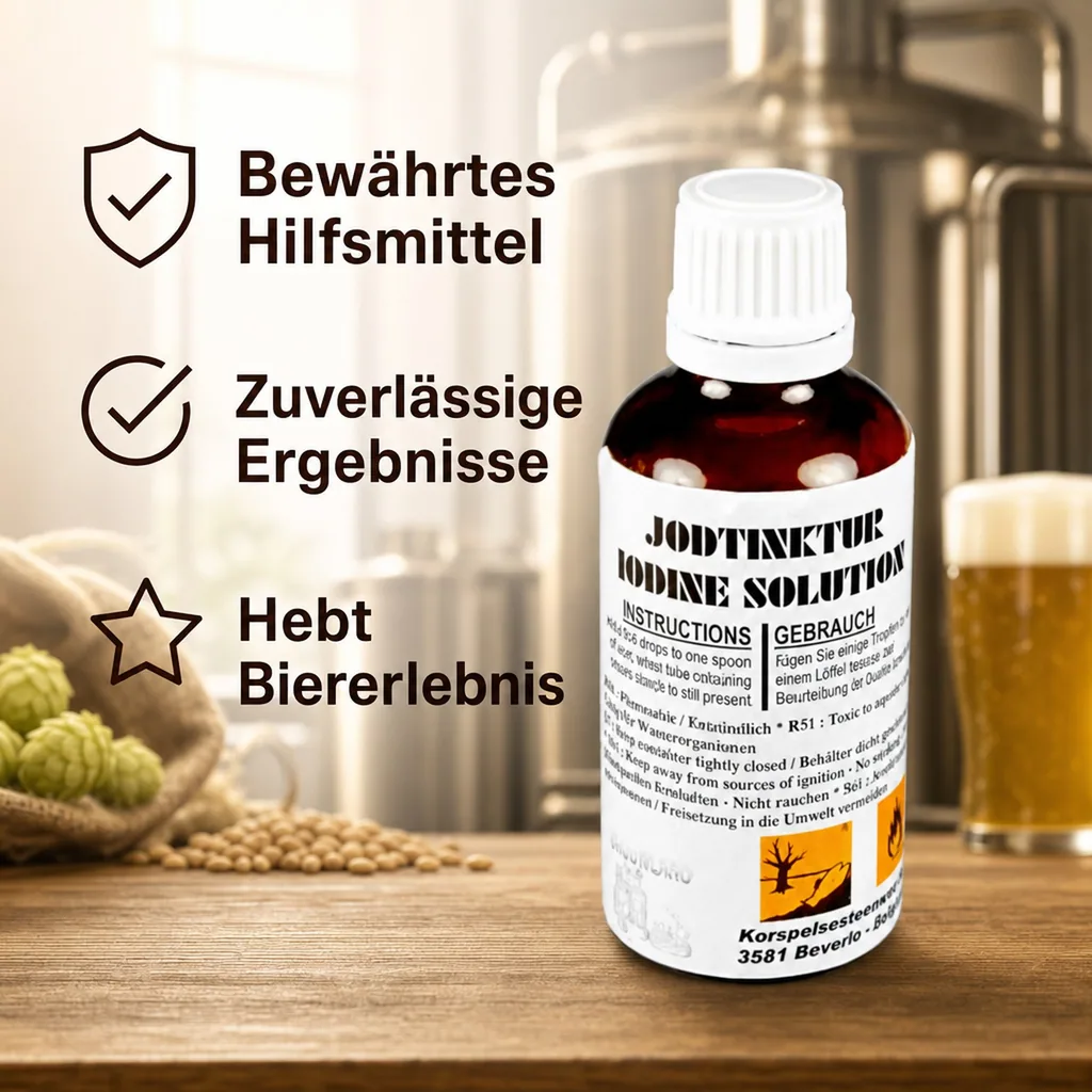 Jodtinktur zur Bestimmung des Stärkegehaltes, 30ml
