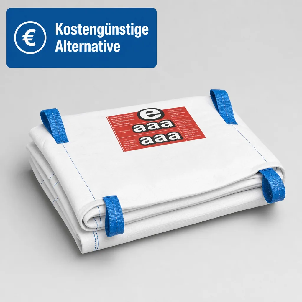 Asbest Big Bag, Platten Big Bag, Asbestentsorgung Sack