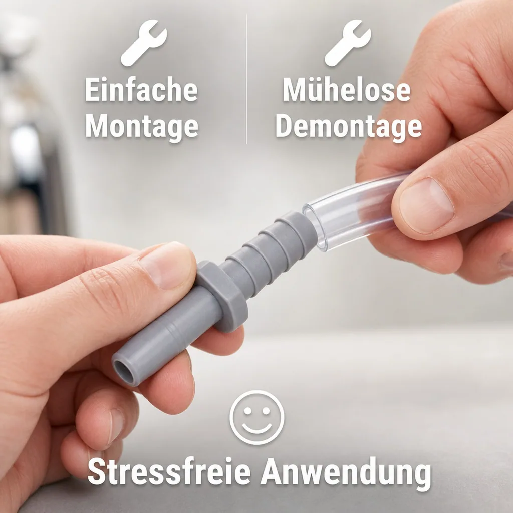Steckdorn 3/8 Zoll für 7 mm Bierschlauch