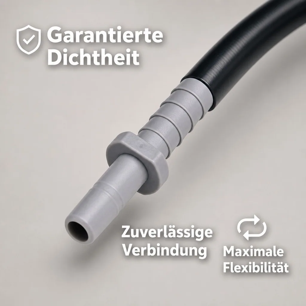 Steckdorn 3/8 Zoll für 7 mm Bierschlauch