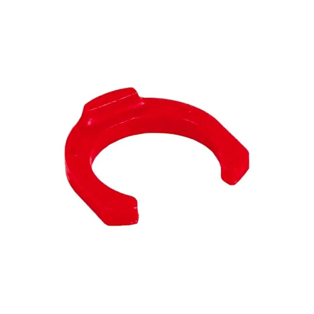 Sicherungsring für 5/16" Schlauch & Steckverbinder | Rot, für Bierleitungen & Zapfanlagen