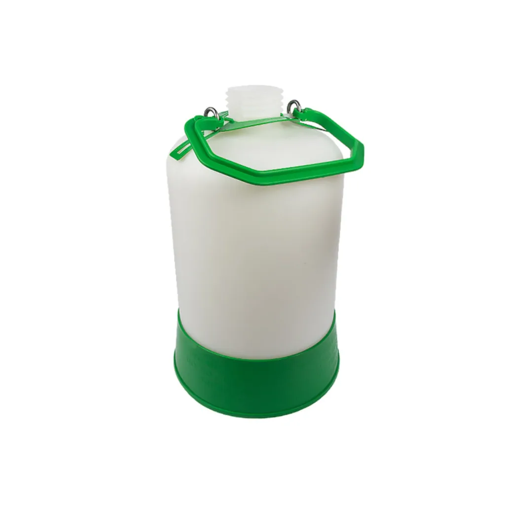 Reinigungsflasche Bierleitung 5L, Kunststoff für Zapfanlagen-Reinigung – ohne Fitting