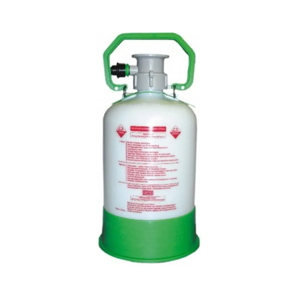 Reinigungsflasche Bierleitung 5L, Kunststoff für Zapfanlagen-Reinigung – ohne Fitting