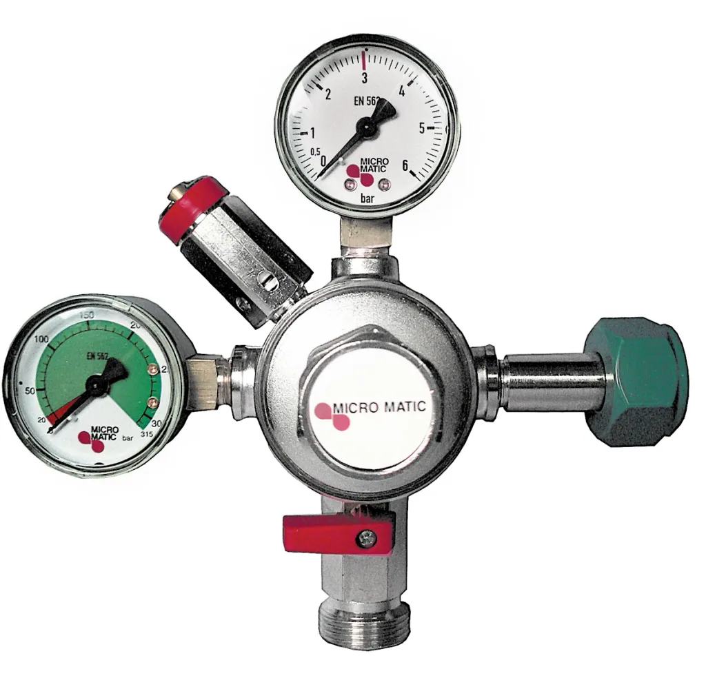 Druckminderer Co2 Micro-Matic - Bier Zapfanlage