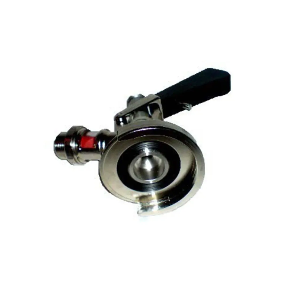 Zapfkopf, Keg - Verschluss, Flach - Fitting, oberer Ausgang - Kelleranstich