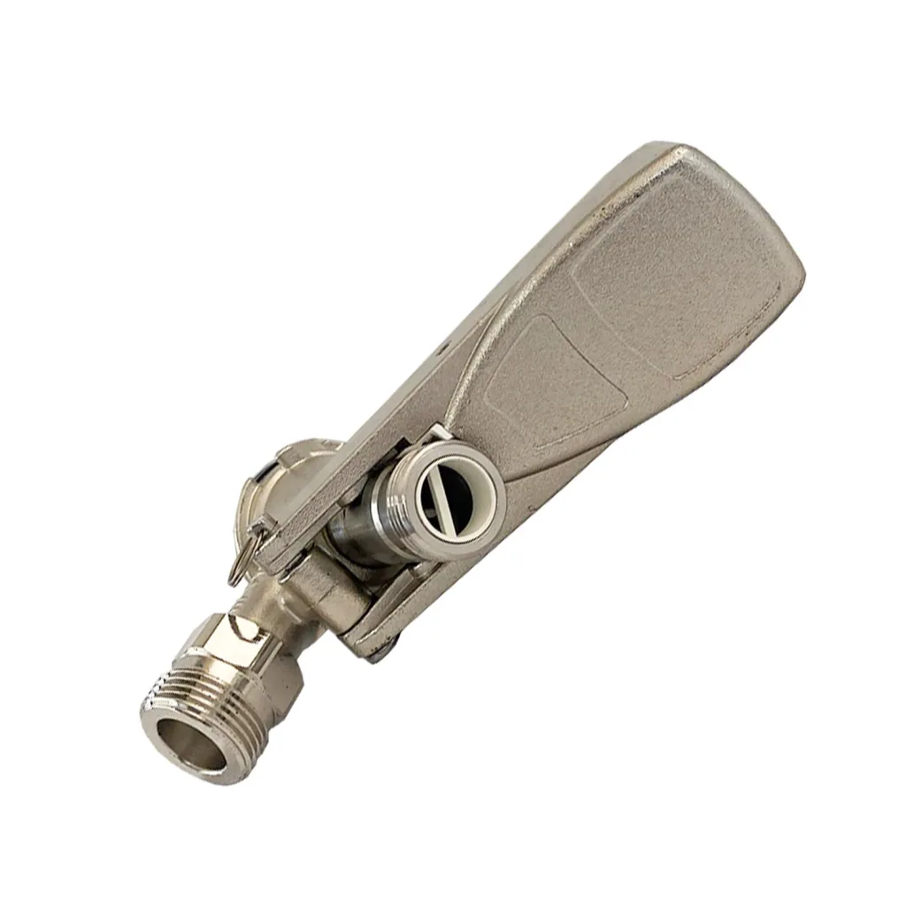 Zapfkopf - Keg Verschluss Korb - Fitting, oberer Ausgang (Kelleranstich)