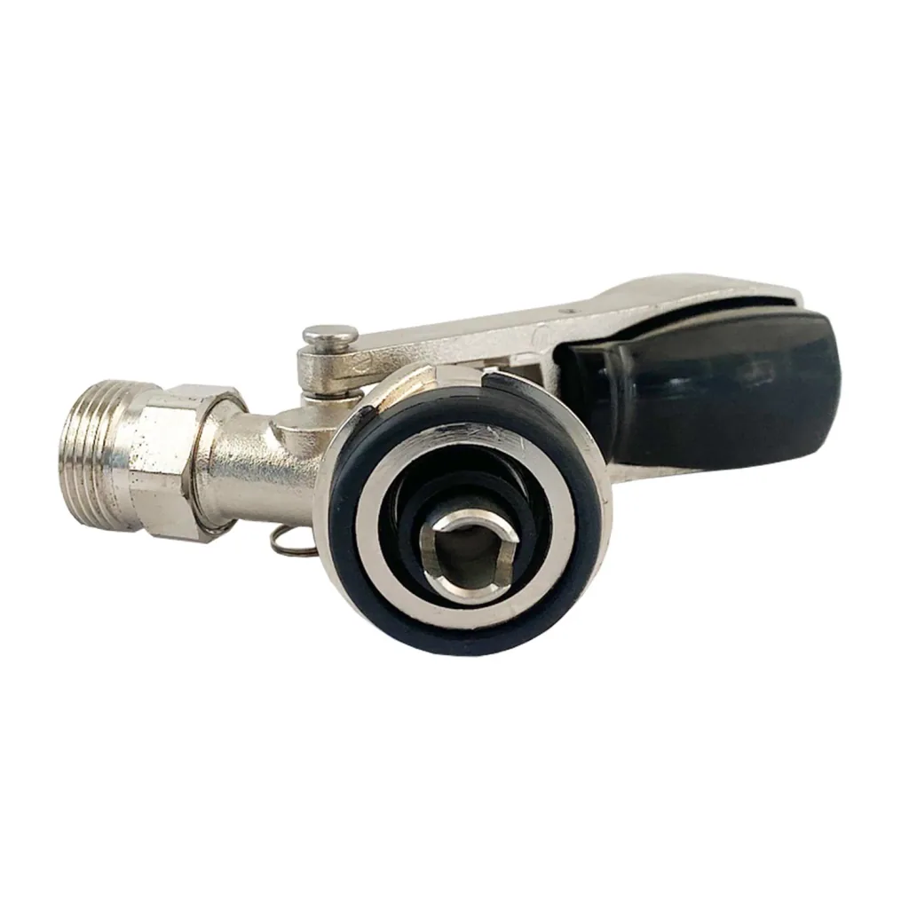 Zapfkopf - Keg Verschluss Korb - Fitting, oberer Ausgang (Kelleranstich)