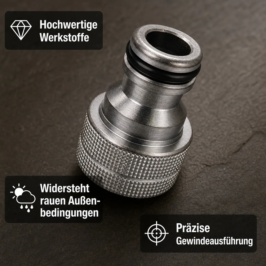 Gardena - Anschluss 5/8"