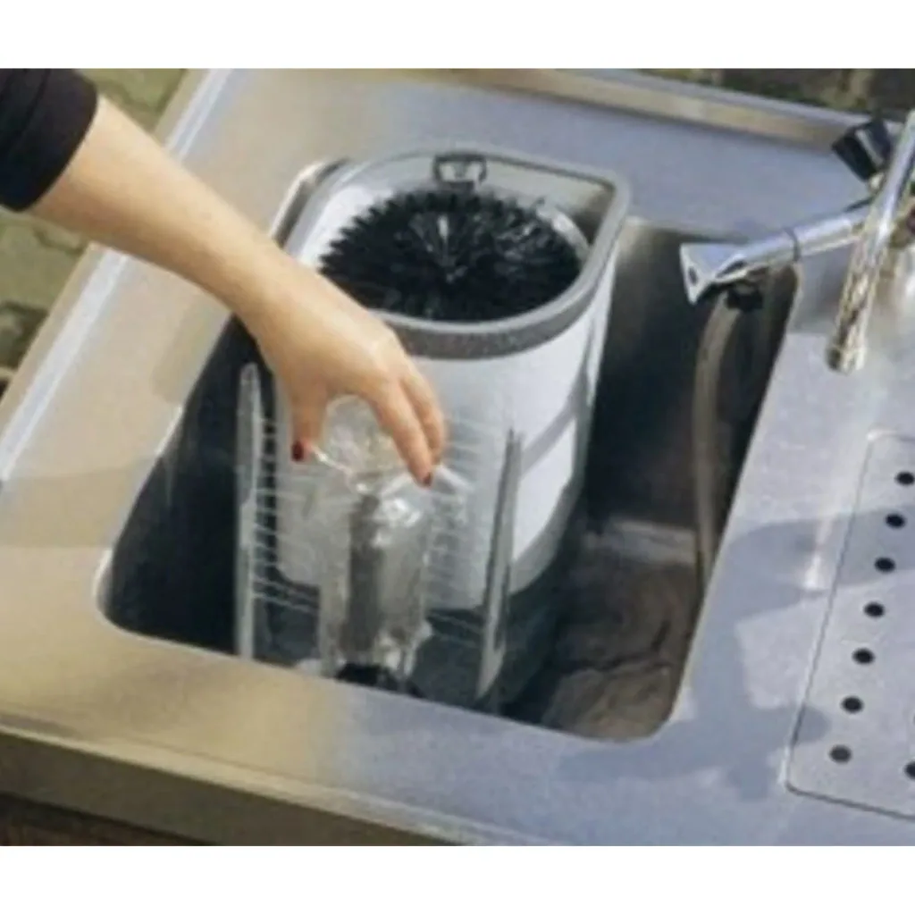 Gläserspüler, Gläserspülgerät - Delfin TS 3100, 1-Topf