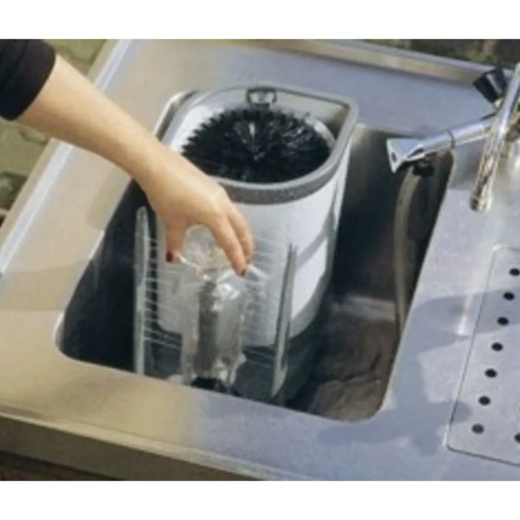 Gläserspüler, Gläserspülgerät - Delfin TS 3100, 1-Topf