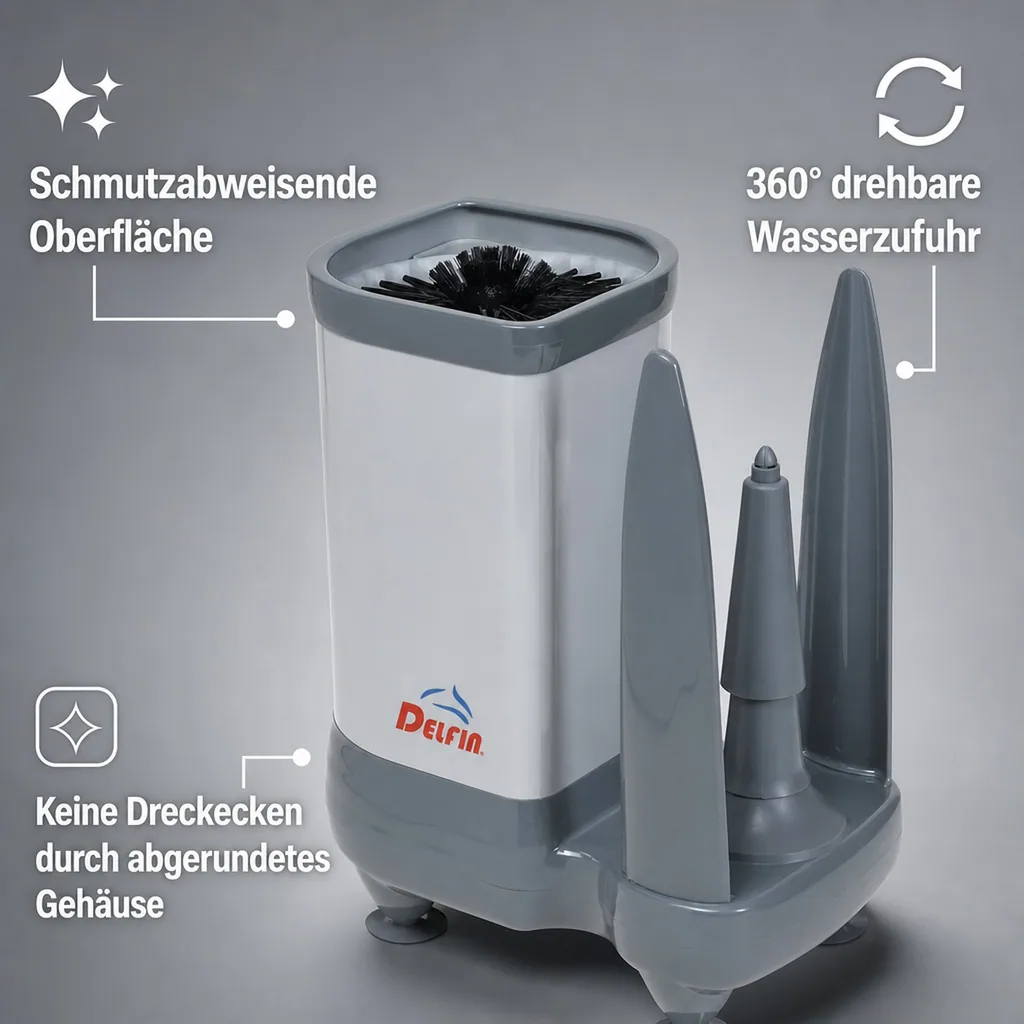 Gläserspüler, Gläserspülgerät - Delfin TS 3100, 1-Topf