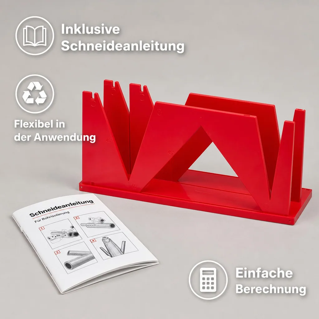 Gehrungslade für Isolierung