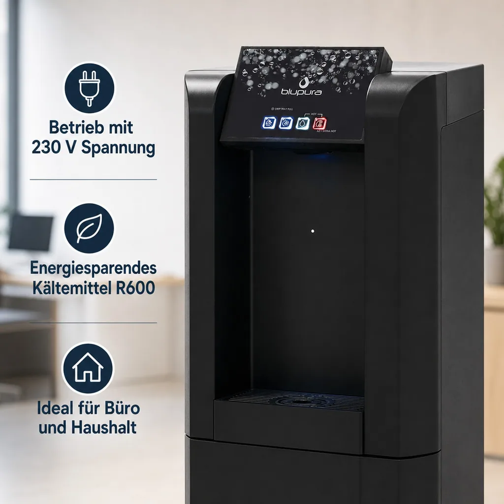 Wassersprudler, Wasserspender, Trinkwassersprudler - Hydrazon 15 fizz
