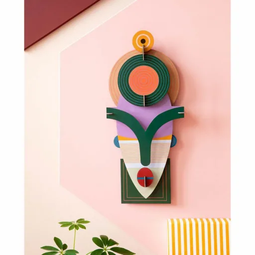 studio ROOF 3D Maske Sydney Pappe