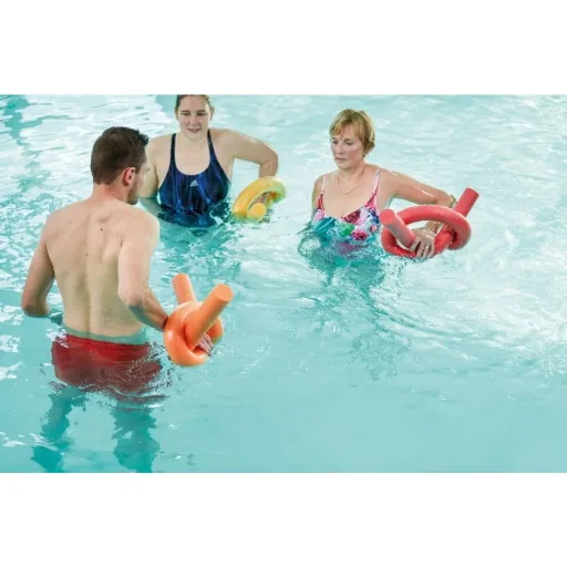 Poolnudel, Schwimmnudel grün, 160cm, Wassergymnastik Nudel