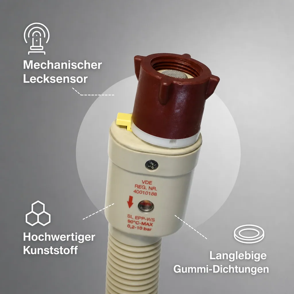 Sicherheits - Zulaufschlauch 1,50 Meter