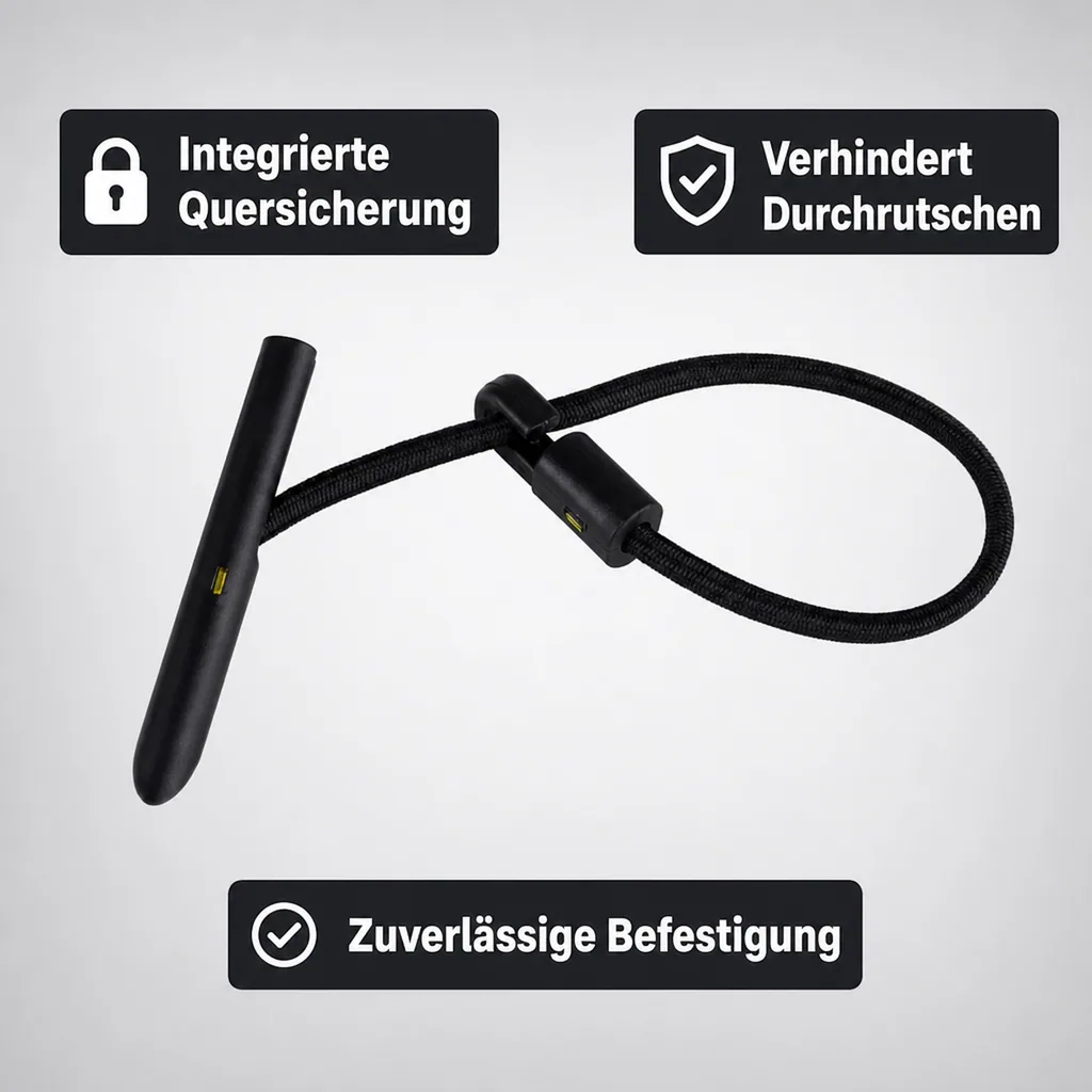 flexible Spanner 25cm mit Quersicherung