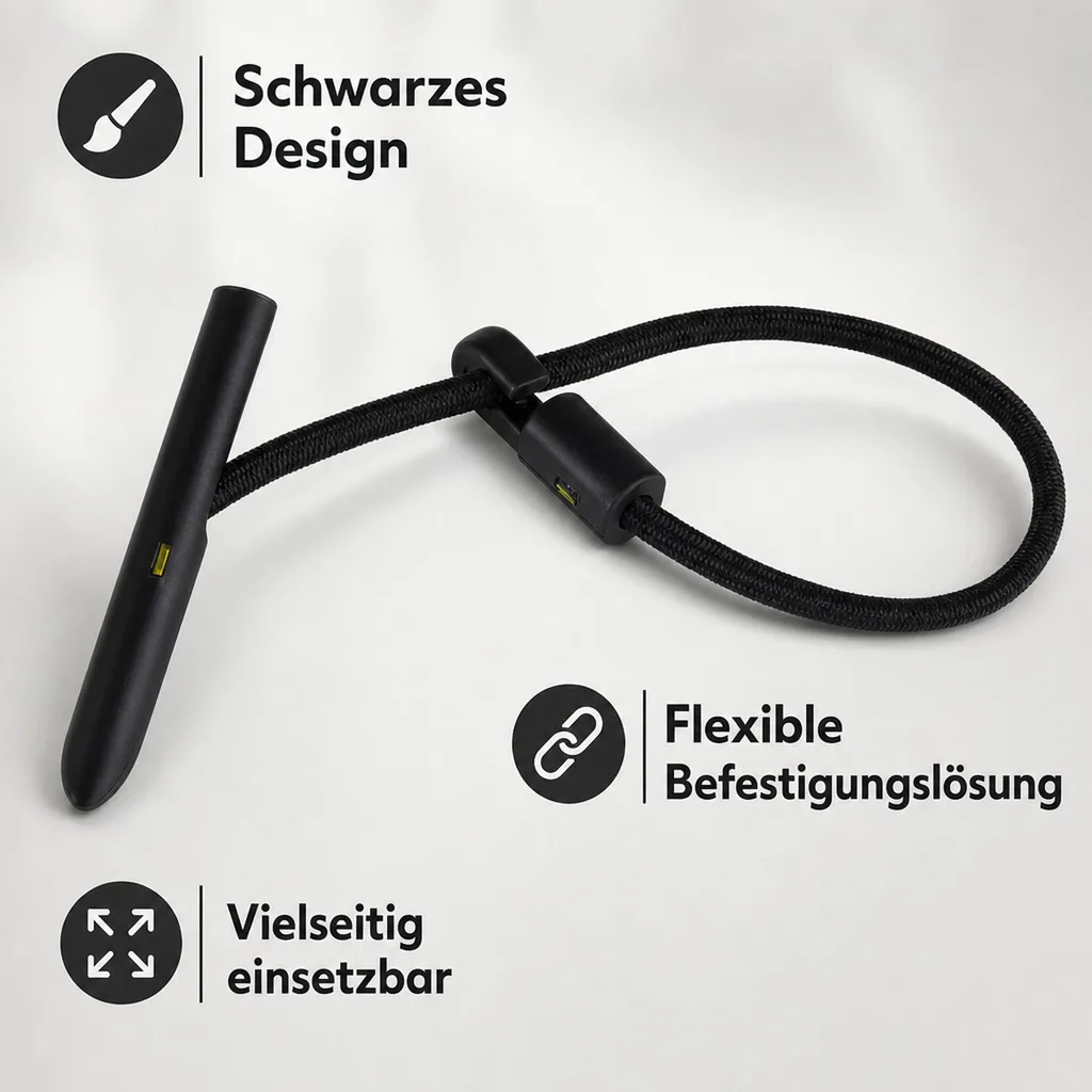 flexible Spanner 25cm mit Quersicherung