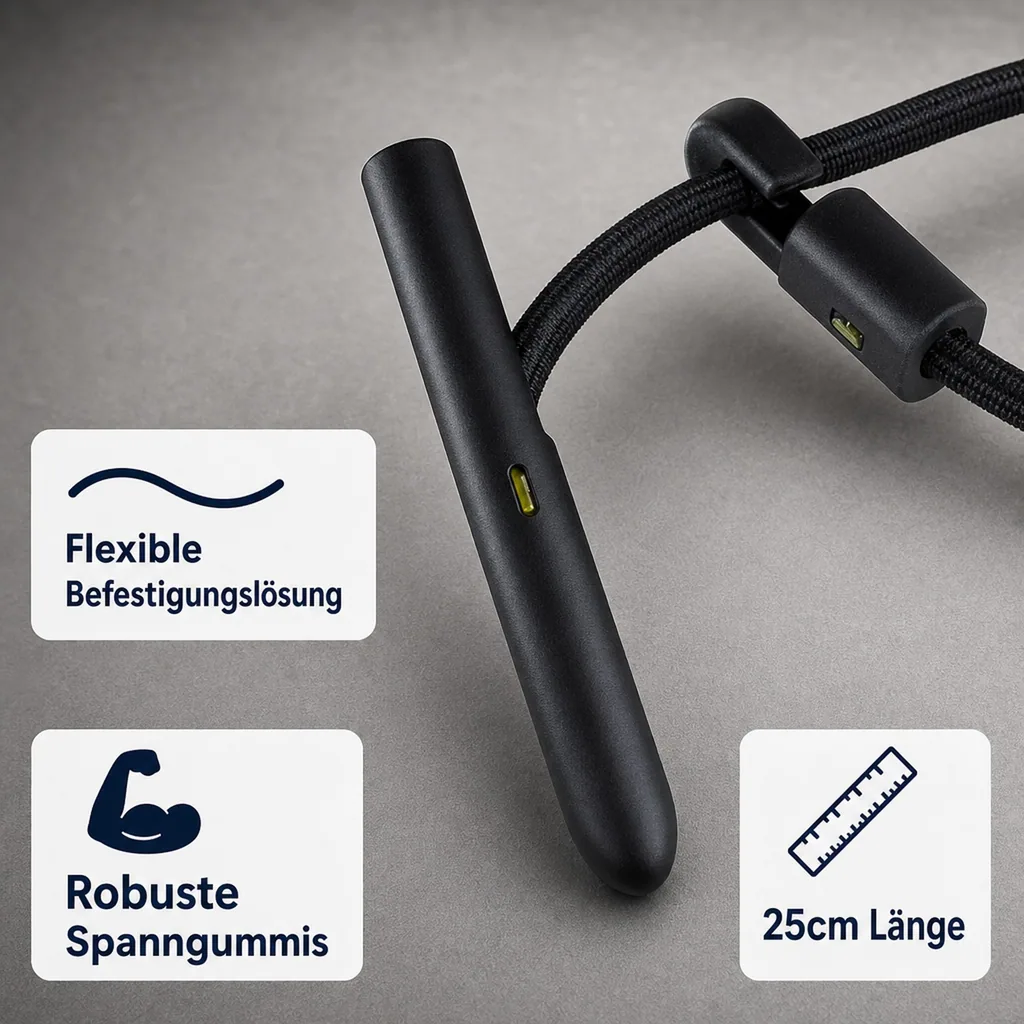 flexible Spanner 25cm mit Quersicherung