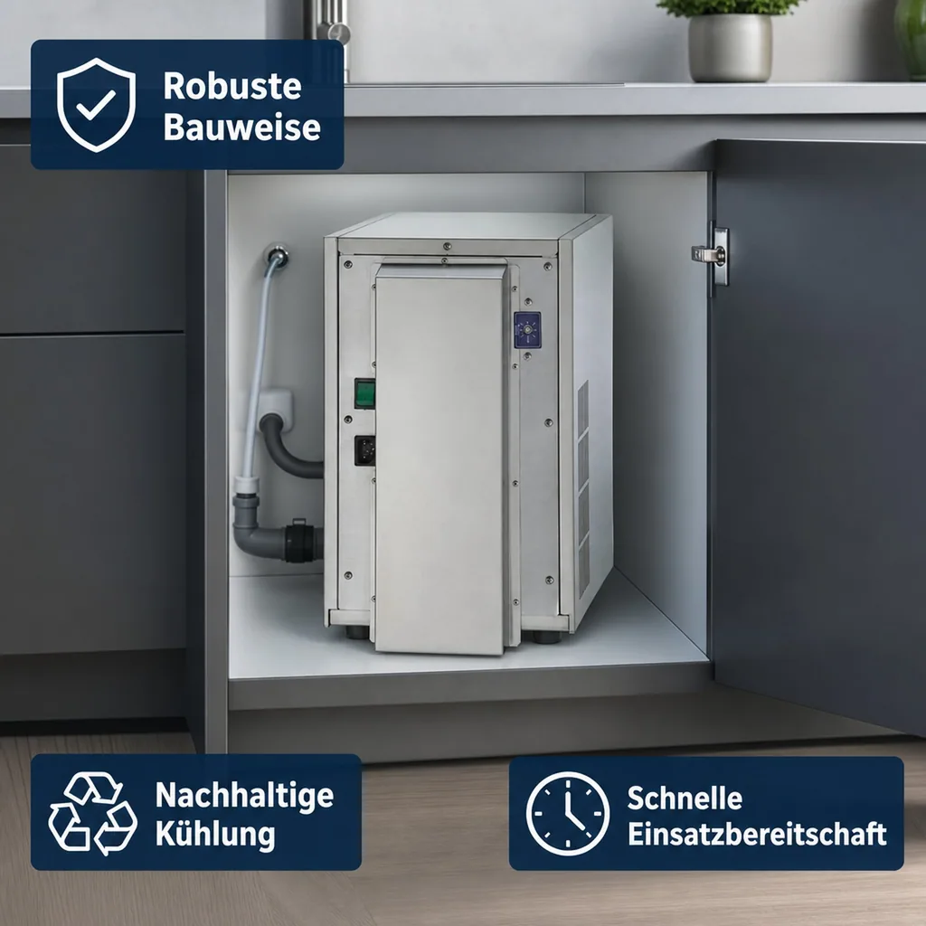 Wassersprudler, Wasserspender, Trinkwassersprudler - Blusoda Box 30 fizz, Untertheken