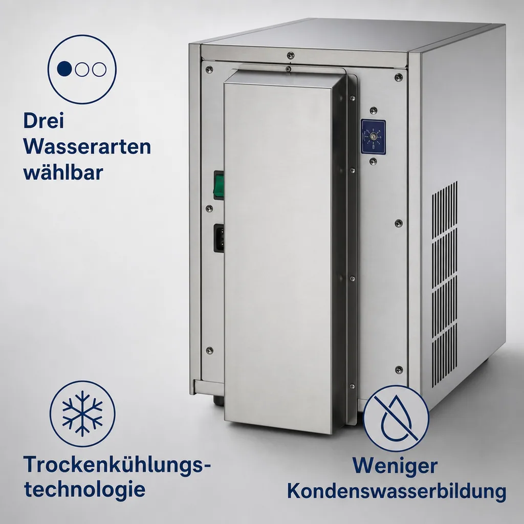 Wassersprudler, Wasserspender, Trinkwassersprudler - Blusoda Box 30 fizz, Untertheken