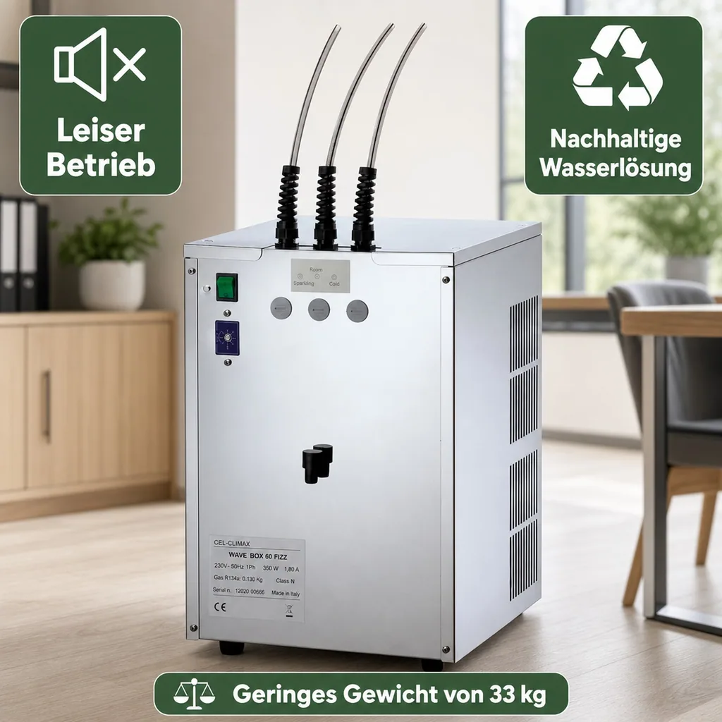 Wassersprudler, Wasserspender, Trinkwassersprudler - Box 60 fizz, Untertheken