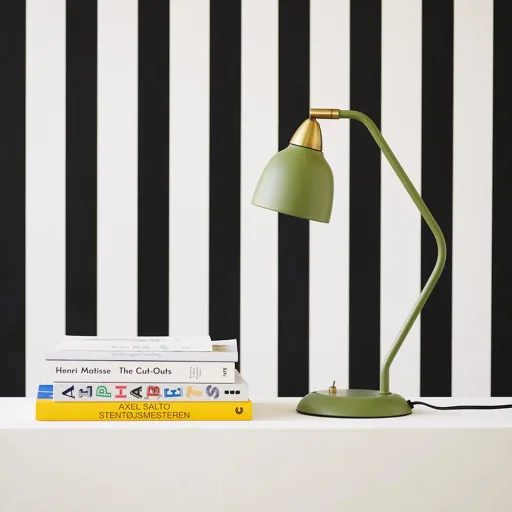 Superliving Schreibtischlampe "Urban" Metall olive