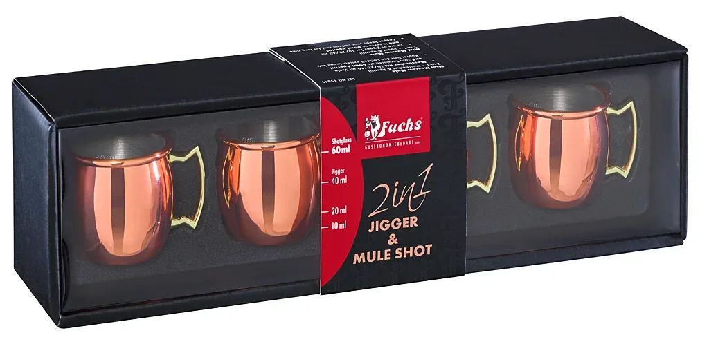 Mule Becher - Set Mini Moscow, 4-er