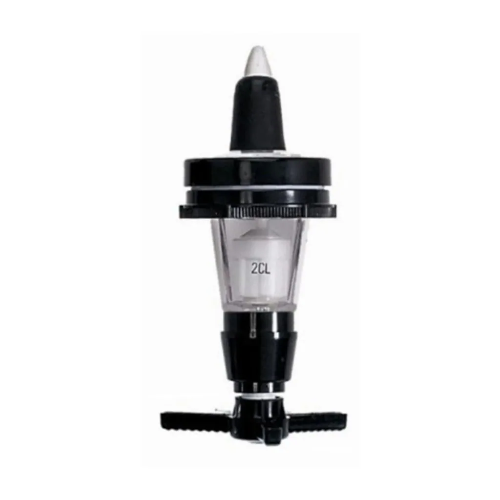 PRIMA Portionierer, Getränkeportionierer, Schnapsspender für Spirituosenflaschen, hängend, Ausschankmenge: 20 ml