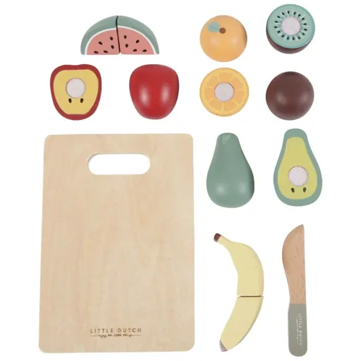 Little Dutch Obst mit Brettchen