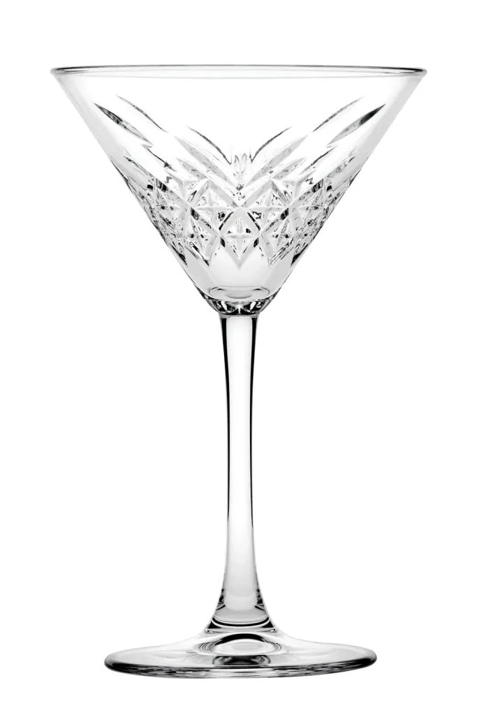 Cocktailgläser, Trinkgläser - 12er-Set, Timeless, 230 ml - Robust & Elegant | Ideal für Partys & Events