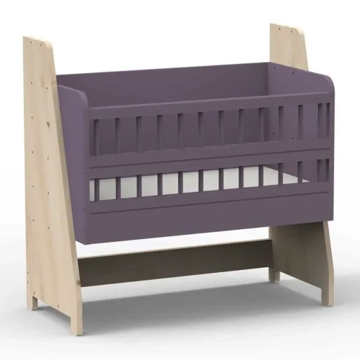Mathy by Bols "Asymetry" Baby Beistellbett umbaubar zum Schreibtisch