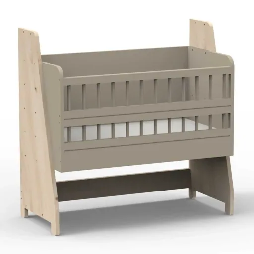 Mathy by Bols "Asymetry" Baby Beistellbett umbaubar zum Schreibtisch