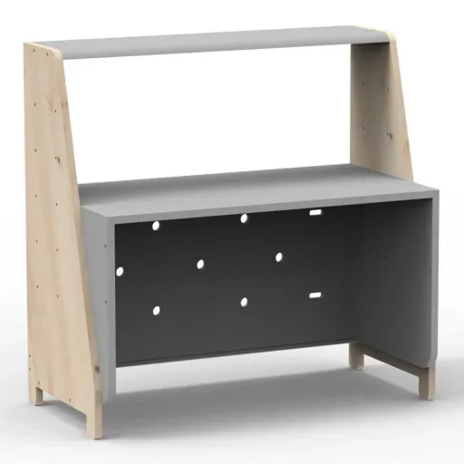 Mathy by Bols "Asymetry" Baby Beistellbett umbaubar zum Schreibtisch