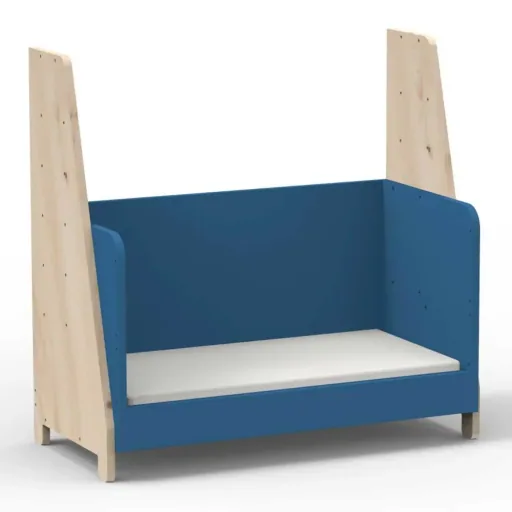Mathy by Bols "Asymetry" Baby Beistellbett umbaubar zum Schreibtisch